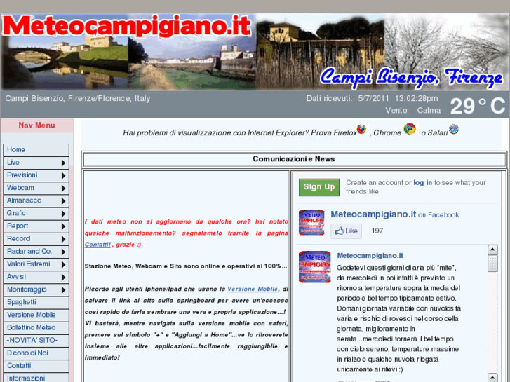 www.meteocampigiano.it