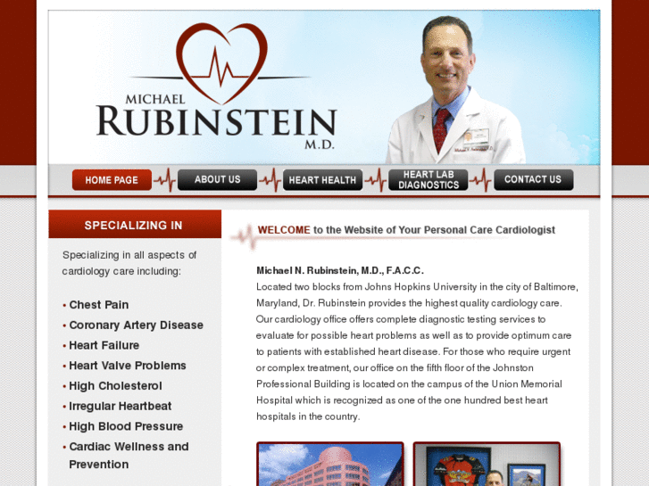 www.michaelrubinsteinmd.com