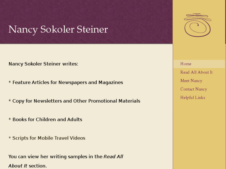 www.nancy-steiner.com