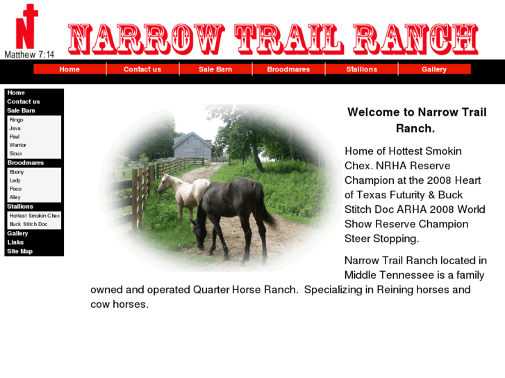 www.narrowtrailranch.com