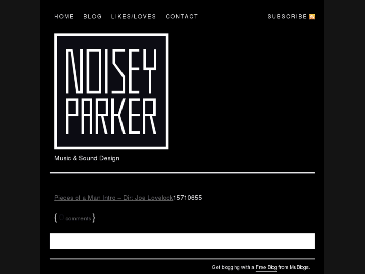 www.noiseyparker.com