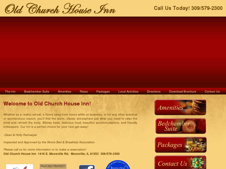 www.oldchurchhouseinn.com