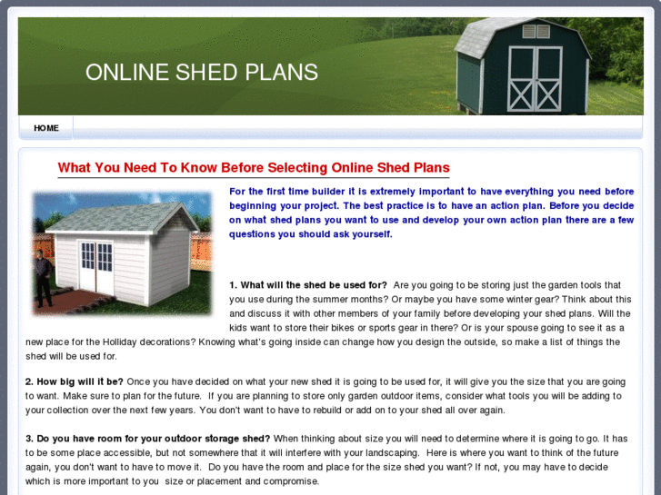 www.onlineshedplans.com