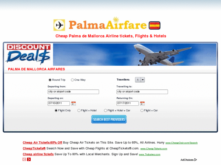 www.palmaairfare.com