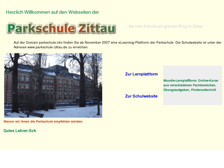 www.parkschule.info