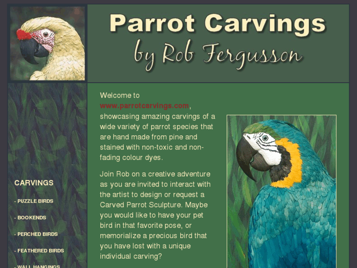 www.parrotcarvings.com