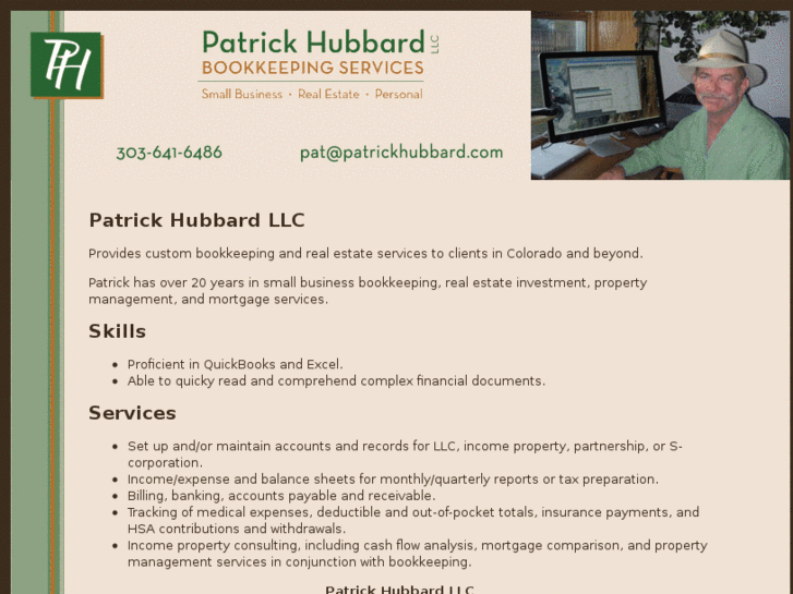 www.patrickhubbard.com