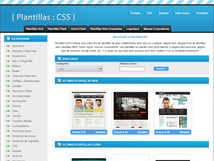 www.plantillascss.com