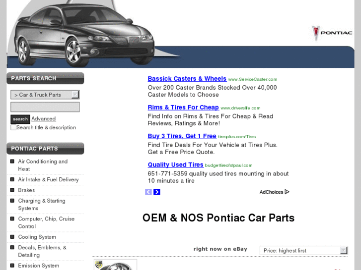 www.pontiacpartsoutlet.com