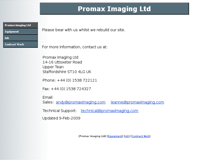 www.promaximaging.co.uk