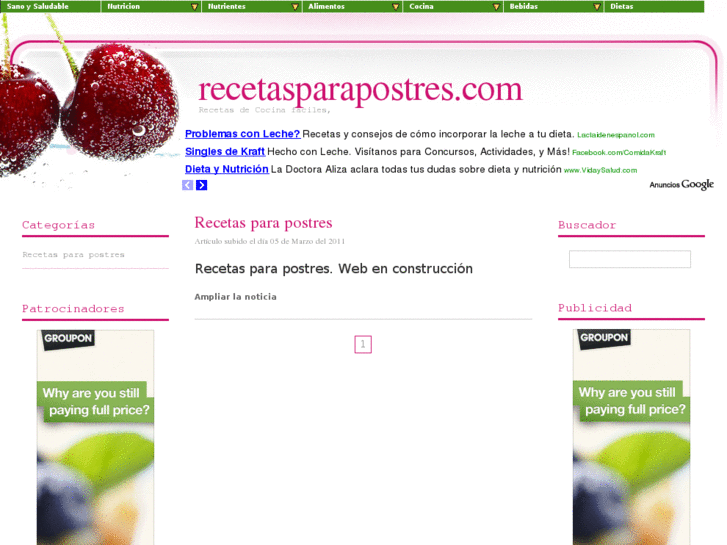 www.recetasparapostres.com