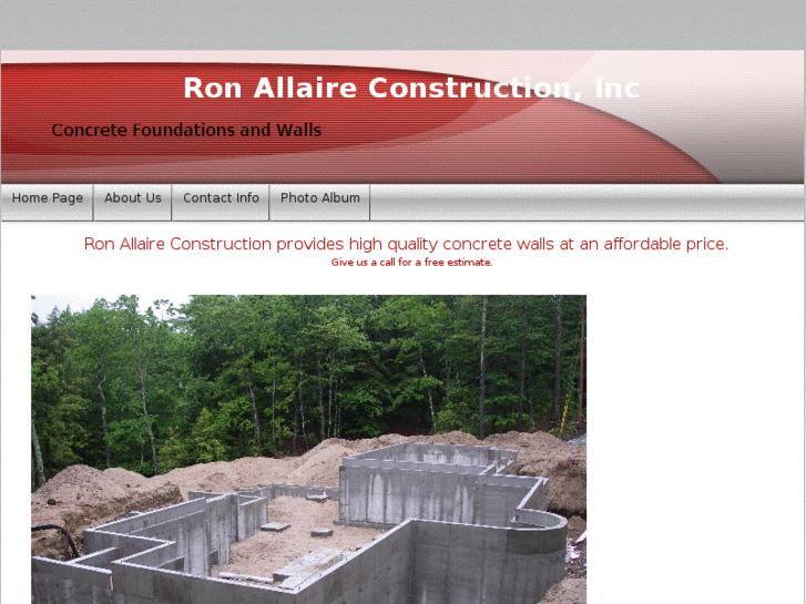 www.ronallaireconstruction.com