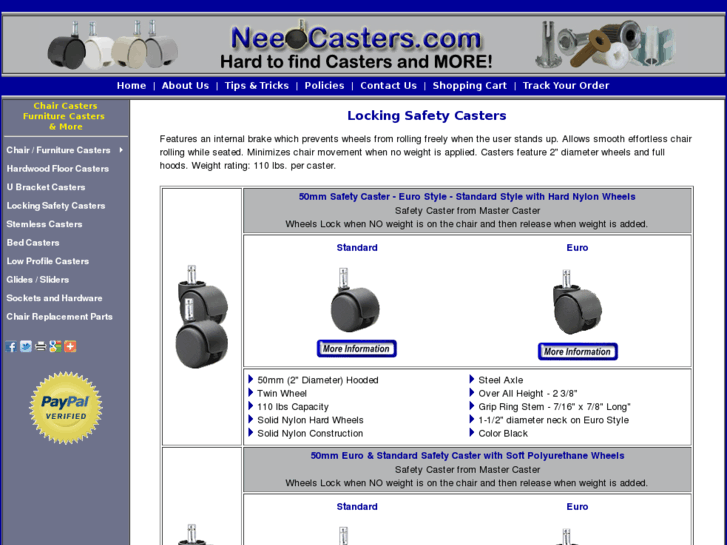 www.safetycasters.com