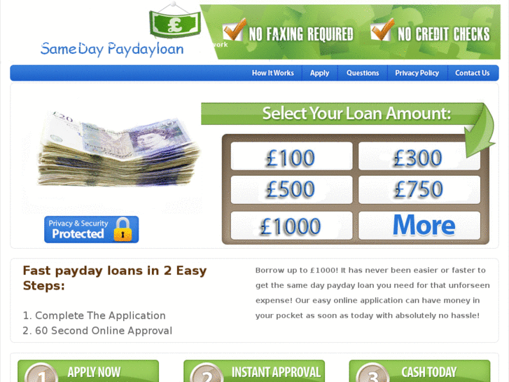 www.sameday-paydayloan.co.uk