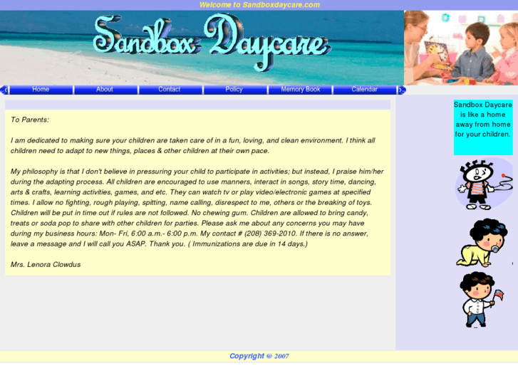 www.sandboxdaycare.com