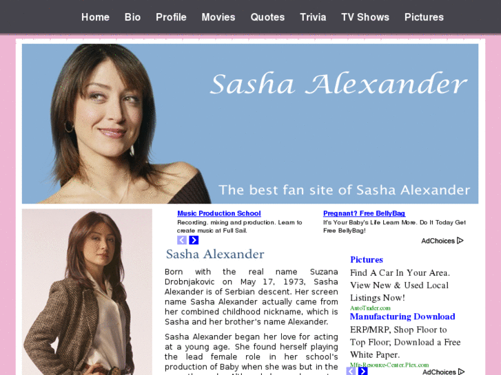 www.sashaalexander.org