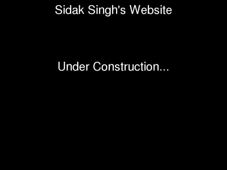 www.sidaksingh.net