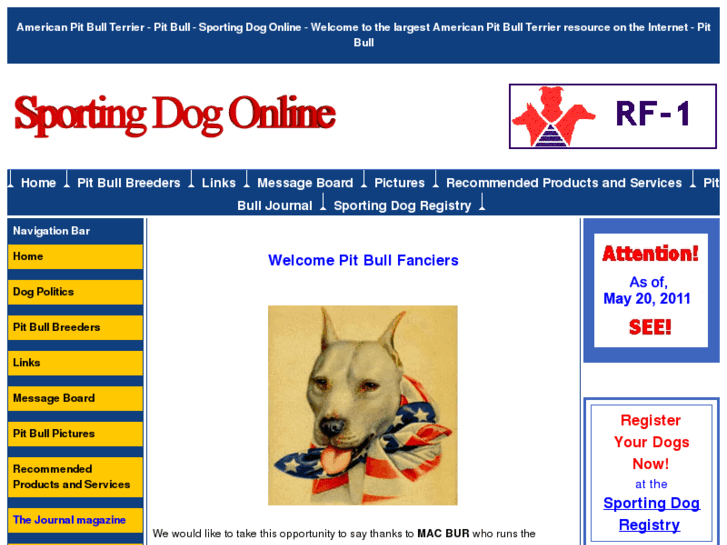 www.sporting-dog.com