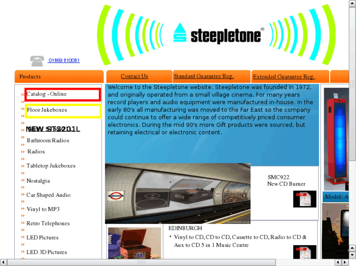 www.steepletone.com