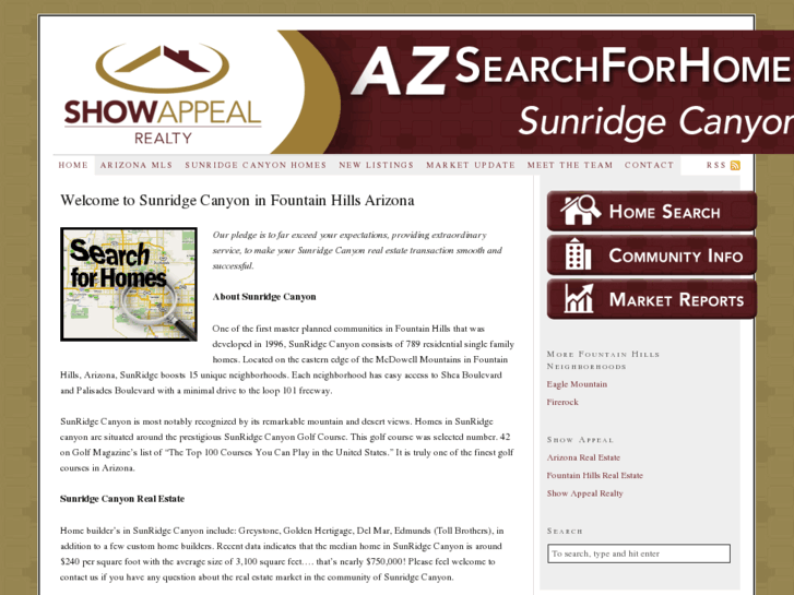 www.sunridgecanyon-azsearchforhomes.com