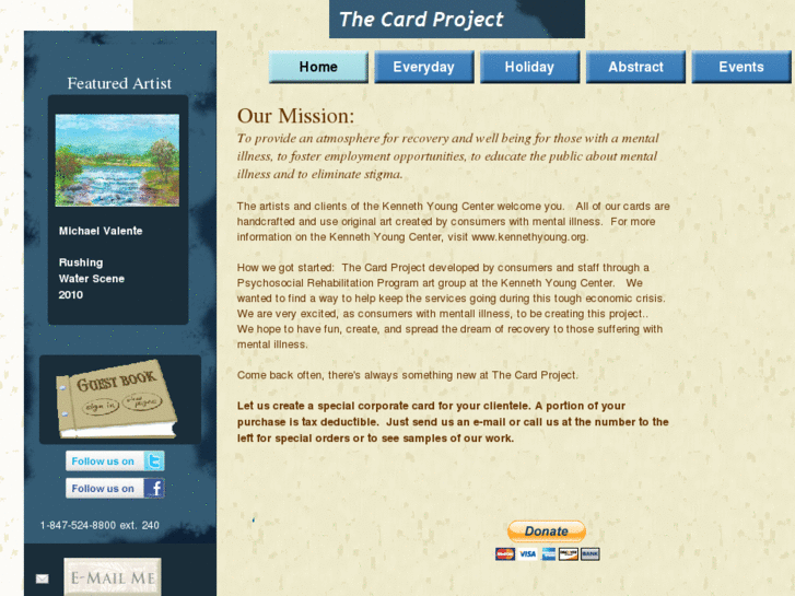 www.thecardproject.org