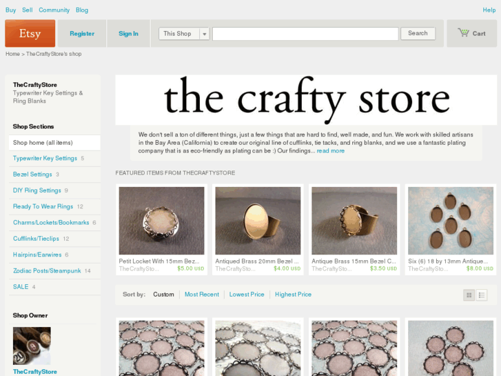 www.thecraftystore.com