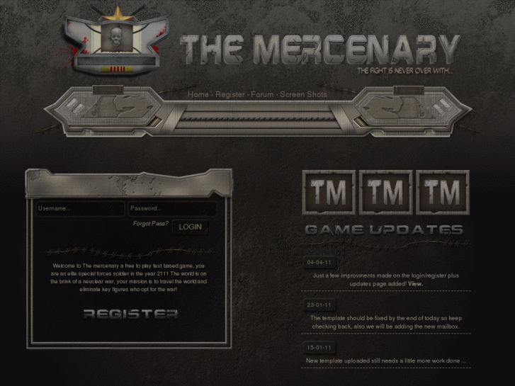 www.themercenary.net