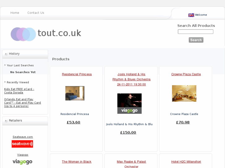 www.tout.co.uk