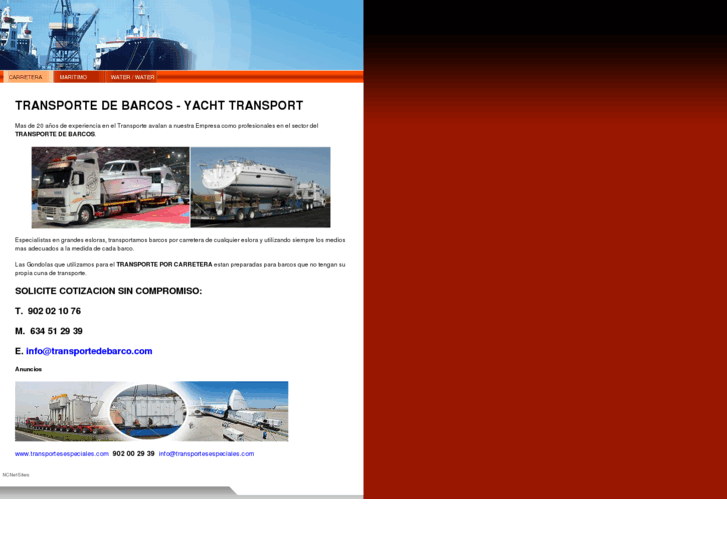 www.transportedebarco.com