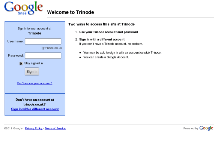 www.trinode.co.uk