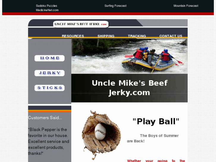 www.unclemikesbeefjerky.com