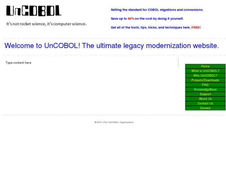 www.uncobol.com