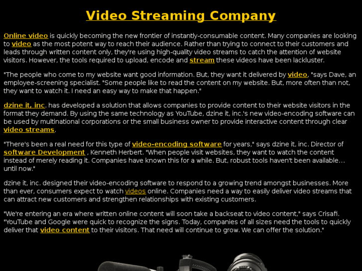 www.videostreamingcompany.com