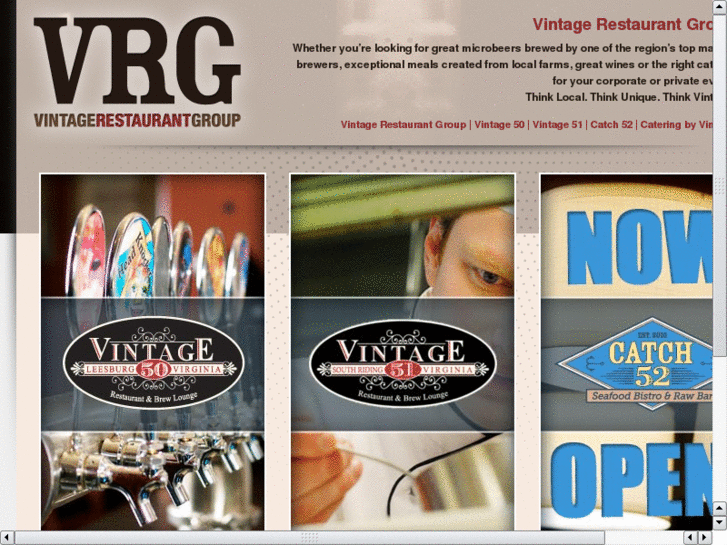 www.vintagerestaurantgroup.com