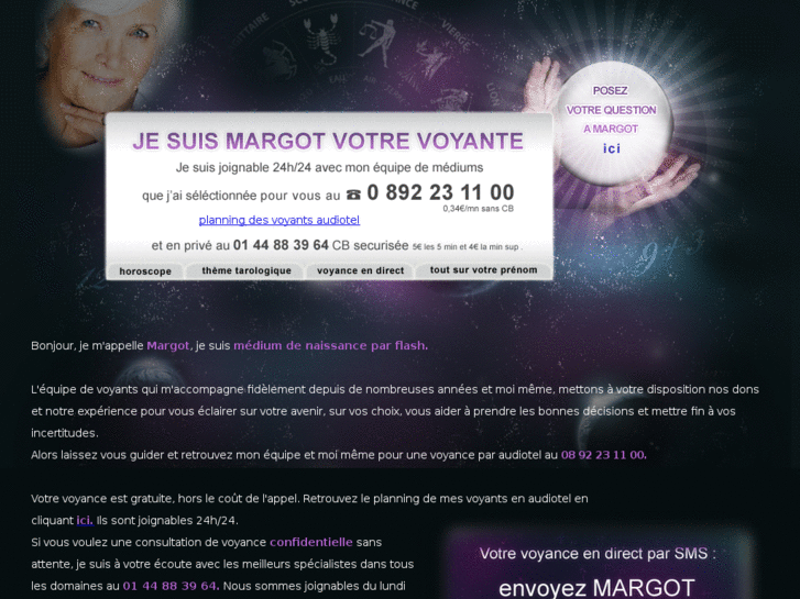 www.voyancemargot.com