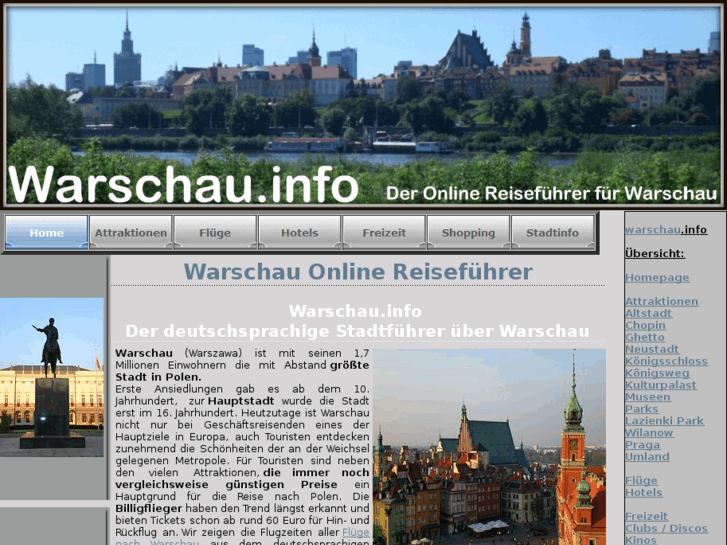 www.warschau.info