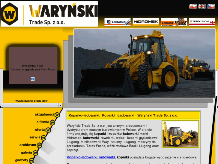 www.warynski-trade.com.pl