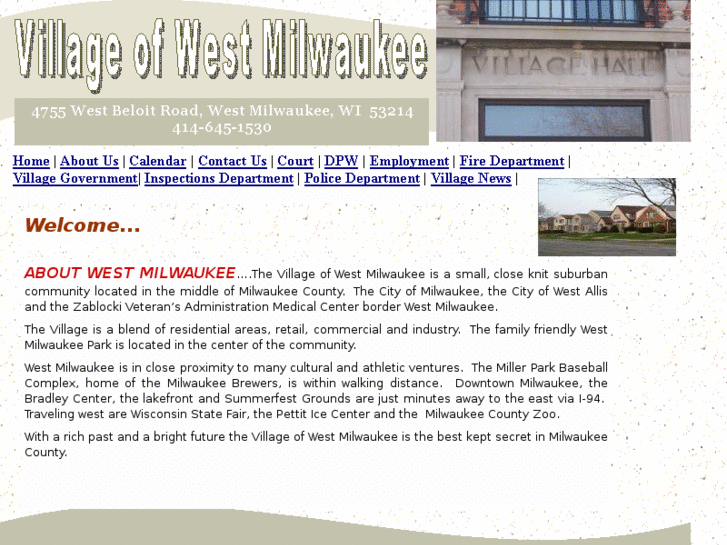 www.westmilwaukee.net