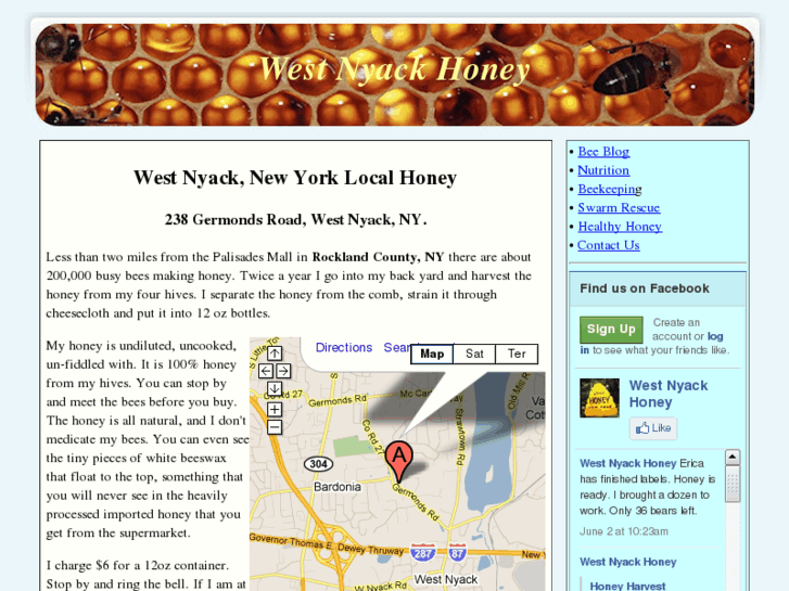 www.westnyackhoney.com