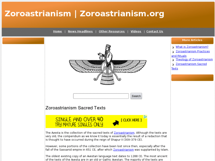 www.zoroastrianism.org