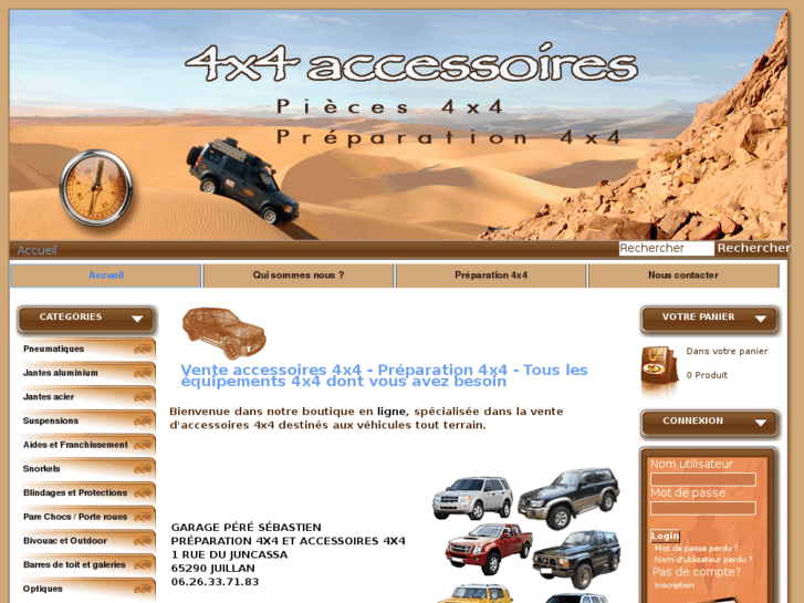 www.4x4accessoires.com