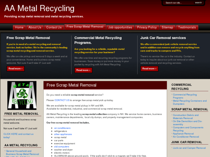 www.aametalrecycling.com