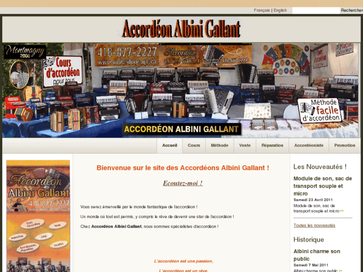 www.accordion-albinigallant.com