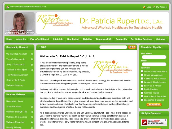 www.advancedwholistichealthcare.com