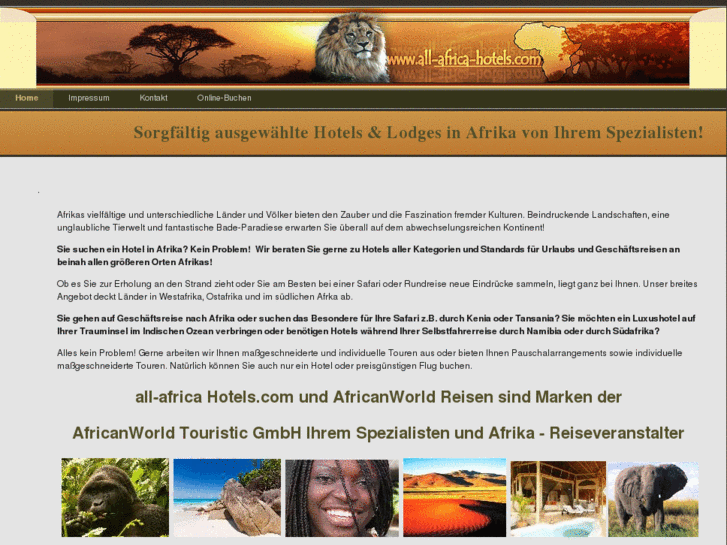 www.africahotelweb.com