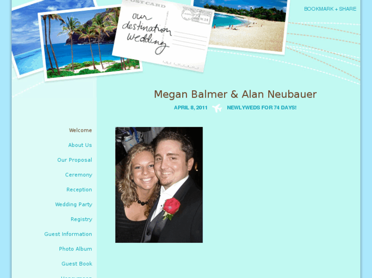 www.alanandmegan.com