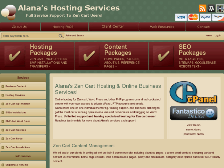 www.alanashosting.com