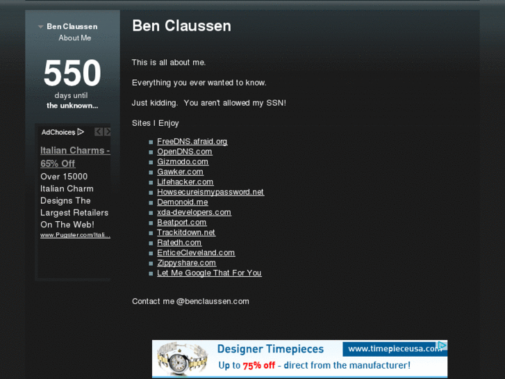 www.benjaminclaussen.com