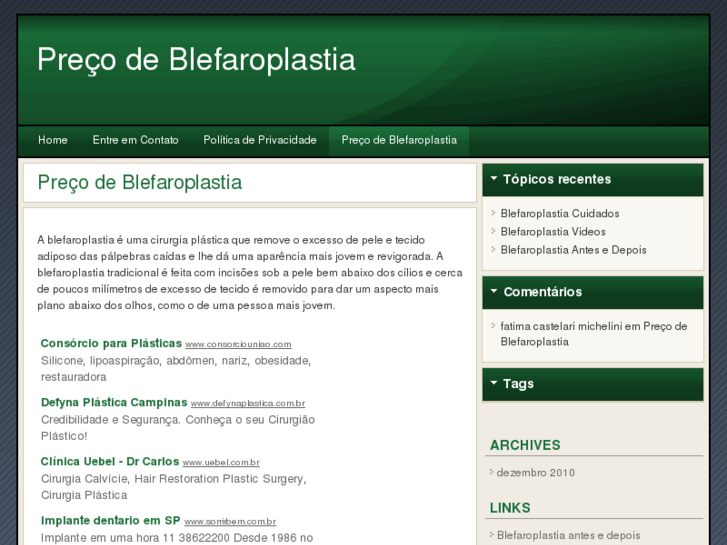www.blefaroplastiapreco.info