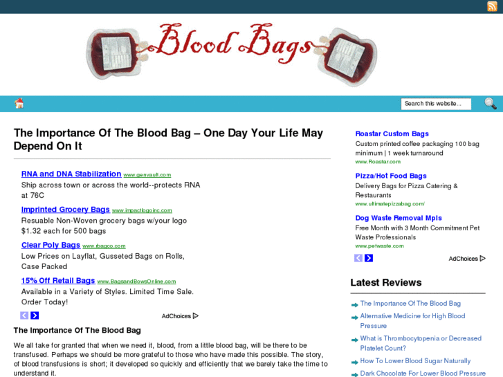 www.bloodbags.org